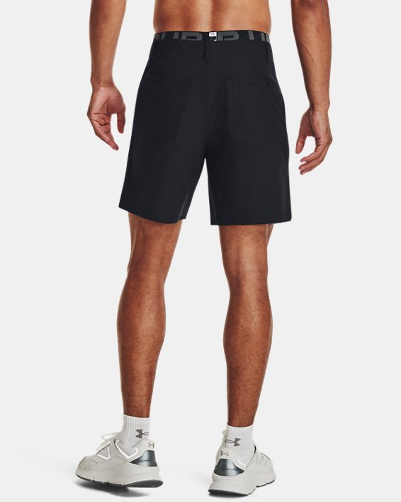 Men's UA Unstoppable 7-Pocket Shorts, Black, pdpMainDesktop image number 2